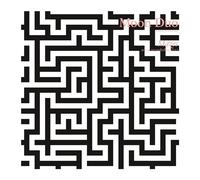 Moon Duo Mazes (Vinyl) 12" Album (Clear vinyl) (Limited Edition)