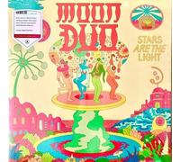 MOON DUO - STARS ARE THE LIGHT (CLEAR WITH NEON PINK) [VINYL]