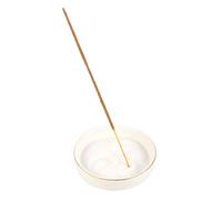 Moon Face Ceramic Incense Holder: Serene Atmosphere, Modern Elegance, Functional Artistry - Premium Craftsmanship for Tranquil Spaces