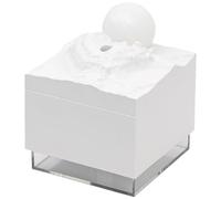Moon Fall Table Humidifier Two Mists Setting Large Tanks Fogger Soft Night Light Feature For Cozy Atmospheres Humidification