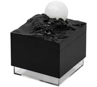 Moon Fall Table Humidifier Two Mists Setting Large Tanks Fogger Soft Night Light Feature For Cozy Atmospheres Humidification