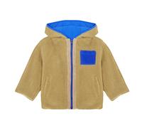 Moon Faux Fur Coat Camel 18 months