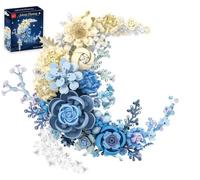 Moon Flowers Building Sets STEM Toy for Adults Women Boys Girls 8+