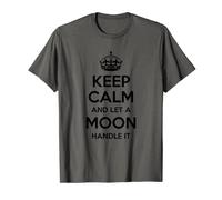 MOON Funny Surname Family Tree Birthday Reunion Gift Idea T-Shirt