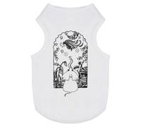 'Moon Garden Elephant' Pet Dog/Cat T-Shirt (PT00100016)
