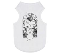 'Moon Garden Elephant' Pet Dog/Cat T-Shirt (PT00100017)