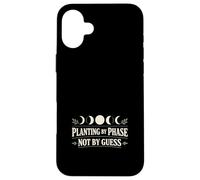 Moon Garden Lunar Gardener Plant By The Moon Gardening Case for iPhone 16 Plus