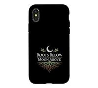 Moon Garden Lunar Gardener Plant By The Moon Gardening Case for iPhone X/XS