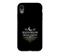 Moon Garden Lunar Gardener Plant By The Moon Gardening Case for iPhone XR
