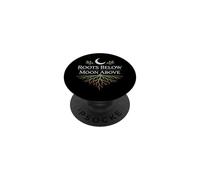 Moon Garden Lunar Gardener Plant By The Moon Gardening PopSockets Adhesive PopGrip