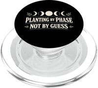 Moon Garden Lunar Gardener Plant By The Moon Gardening PopSockets PopGrip for MagSafe