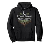 Moon Garden Lunar Gardener Plant By The Moon Gardening Pullover Hoodie