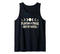 Moon Garden Lunar Gardener Plant By The Moon Gardening Tank Top