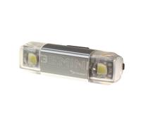Moon Sport Moon Gemini Front Light - Silver One Size