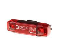 Moon - Gemini Rechargeable Seatpost Mounted Rear Bike Light 30 Max Lumens, Daytime Mode, USB Type C, 30 Hours Max Runtime
