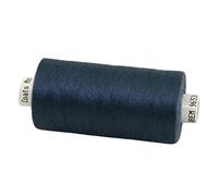Moon General Purpose Polyester Sewing Thread - 1000 Yards - for Hand or Machine Sewing and Overlocking - Colour M0085 - Twin Pack