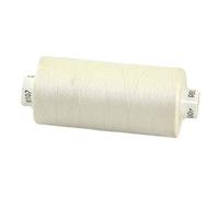 Moon General Purpose Polyester Sewing Thread - 1000 Yards - for Hand or Machine Sewing and Overlocking - Colour M0107 - Four Spools