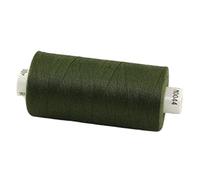 Moon General Purpose Polyester Sewing Thread - 1000 Yards - for Hand or Machine Sewing and Overlocking - Colour M0044 - Single Spool