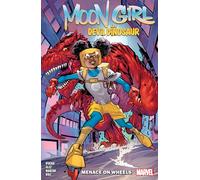 Moon Girl and Devil Dinosaur – Marvel Comics