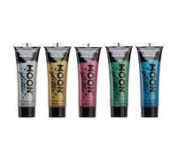 Moon Glitter - Holographic Glitter Hair Gel - 20ml (Set of 5)