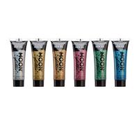 Moon Glitter - Holographic Glitter Hair Gel - 20ml (Set of 6)