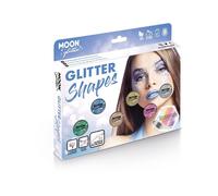 Moon Glitter Holographic Glitter Shapes Set Moon Glitter Multicolor