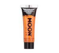 Moon Glow - 12ml Neon UV Face & Body Paint - Intense Orange