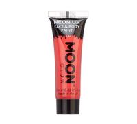Moon Glow - 12ml Neon UV Face & Body Paint - Intense Red