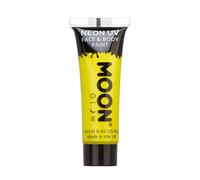 Moon Glow - 12ml Neon UV Face & Body Paint - Intense Yellow