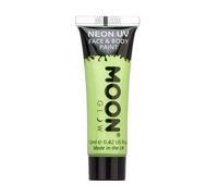 Moon Glow - 12ml Neon UV Face & Body Paint - Pastel Green