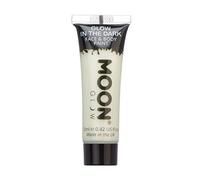 Moon Glow - Glow in the Dark Face & Body Paint - 12ml Invisible - Phosphorescent - Charge to Glow