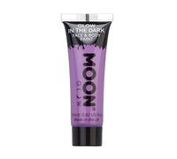 Moon Glow - Glow in the Dark Face & Body Paint - 12ml Purple - Phosphorescent - Charge to Glow