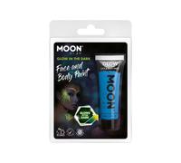 Moon Glow Glow in the Dark Face Paint Blue
