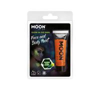 Moon Glow Glow in the Dark Face Paint Orange