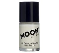 Moon Glow - Glow in the Dark Nail Polish - 10ml - Invisible - Phosphorescent Nail Varnish