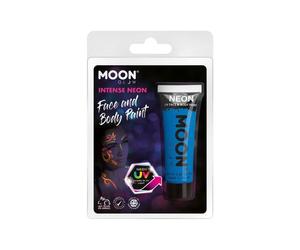 Moon Glow Intense Neon UV Face Paint Blue