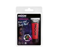 Moon Glow Intense Neon UV Face Paint Red