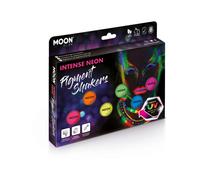 Moon Glow Intense Neon UV Pigment Shakers, Assorte, Boxset, 4.2g - Assorted
