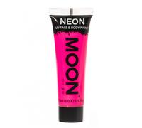 Moon Glow - 12ml Neon UV Face & Body Paint - Intense Pink