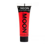 Moon Glow - 12ml Neon UV Face & Body Paint - Intense Red