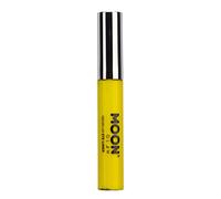 Moon Glow - Neon UV Eye Liner 10ml Yellow - Glows brightly under UV Lighting!