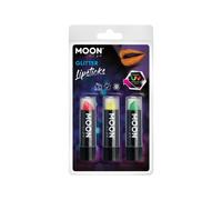 Moon Glow Neon UV Glitter Lipstick