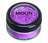 Moon Glow - Neon UV Glitter Shaker 5g Purple - Glows Brightly Under UV Lighting!