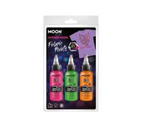 Moon Glow Neon UV Intense Fabric Paint