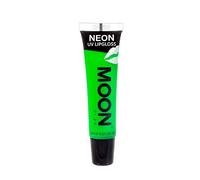 Moon Glow - Neon UV Lip Gloss - 15ml Green Apple - Scented and glows brightly under UV!