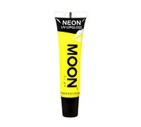 Moon Glow - Neon UV Lip Gloss - 15ml Yellow Banana - Scented and glows brightly under UV!