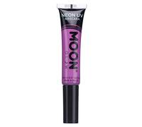 Moon Glow - Neon UV Mascara 15ml Purple - Glows brightly under UV Lighting!