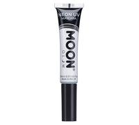 Moon Glow Neon UV Mascara | White | Bright Neon Colour, Glows under UV Lighting | Neon Make up