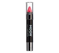 Moon Glow - Neon UV Paint Stick Body Crayon for the Face & Body - Intense Pink