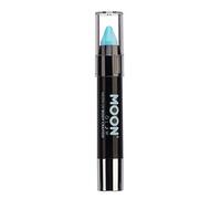 Moon Glow - Neon UV Paint Stick Body Crayon for the Face & Body - Pastel Blue